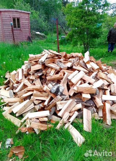 Дрова любые Березовые в укладку с доставкой