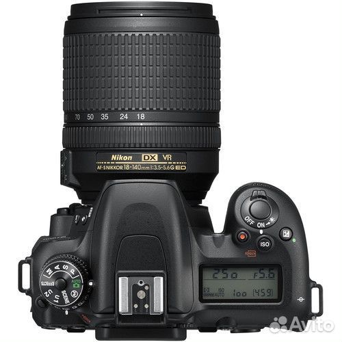 Nikon D 7500 kit 18-140 VR (Новый)