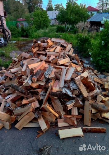 Дрова Ольха навалом в Выборге
