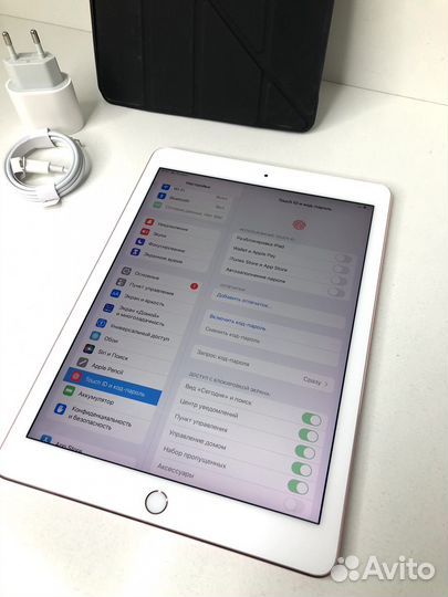iPad pro 9.7 128gb, с сим, идеальный вариант