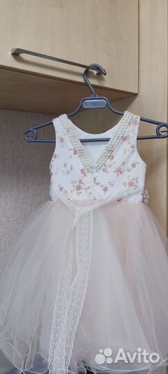 Платье для девочки 104