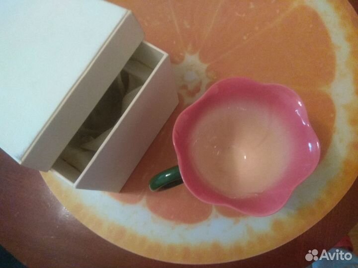 Чашка чайная новая