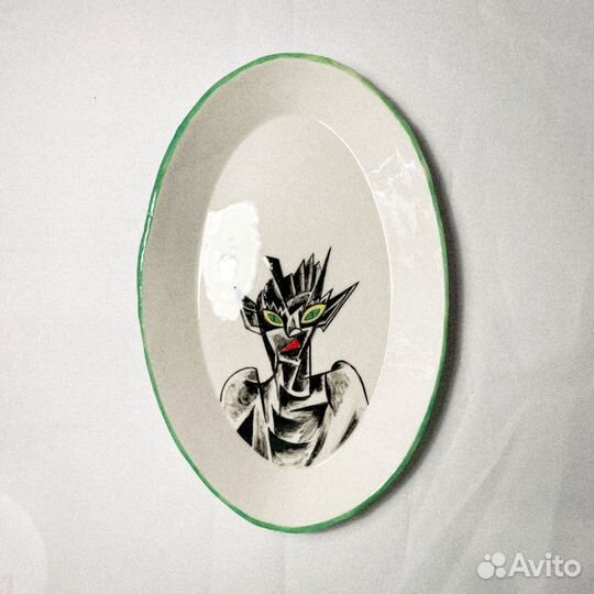 Керамическая посуда ручной работы