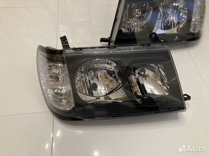 Фара (2шт) Toyota Land Cruiser 100 (1998-2005)