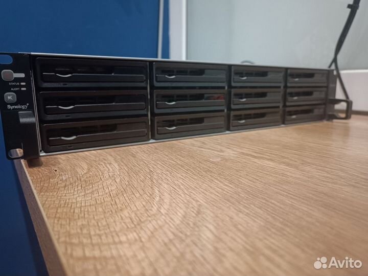 Дисковый массив Synology RS3614xs+ и расширение RX