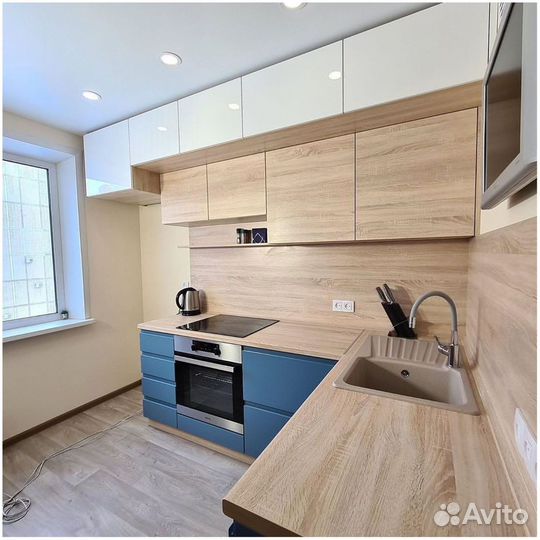 Кухня на заказ прямая