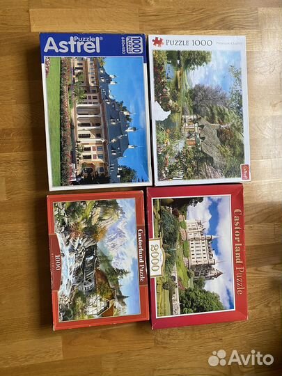 Пазлы 1000 и 2000
