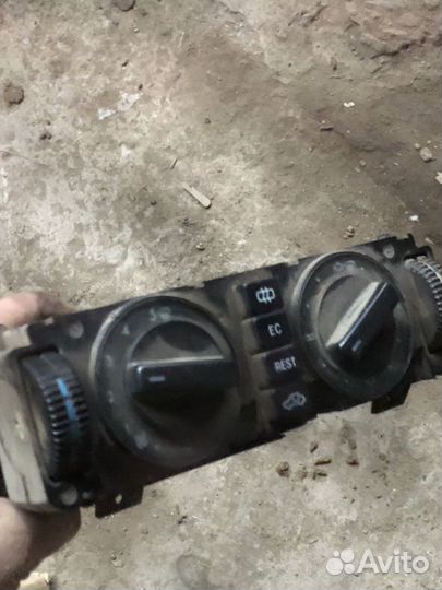 Блоки климата мерседес w210w220w140w202w124