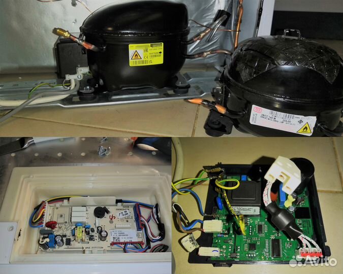 Ремонт холодильников и стиральных машин на дому