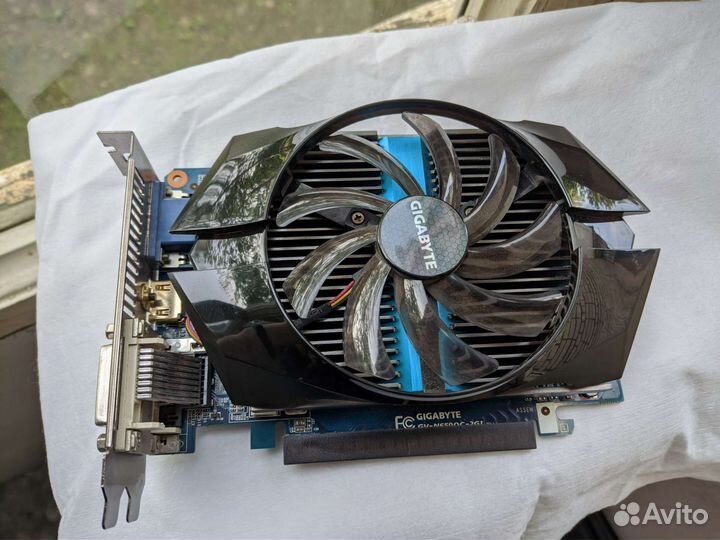 Видеокарта Gigabyte GTX650 2Gb