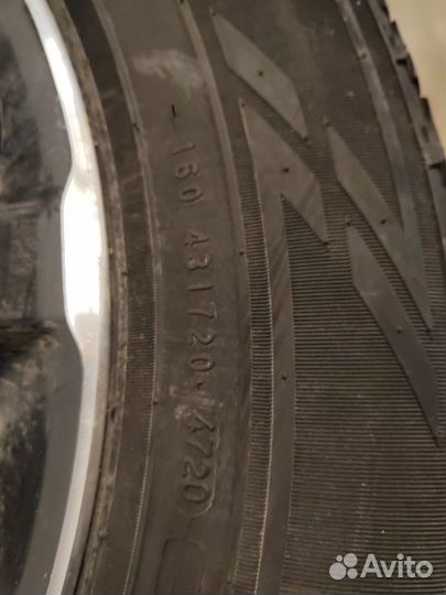 Колеса в сборе r18 летние kia