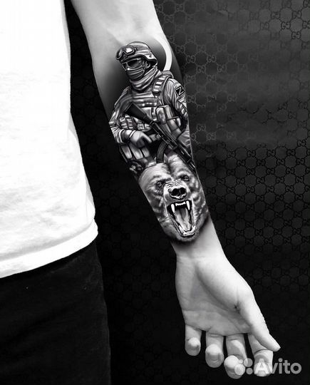 Эскиз тату на заказ