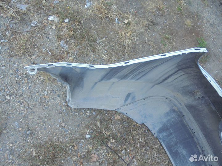 Бампер задний Skoda Rapid 12-20г