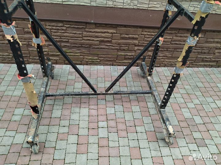 Леса строительные бу