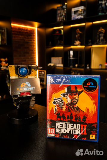 Игра PS4 Red Dead Redemption 2