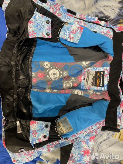 Горнолыжная куртка детская