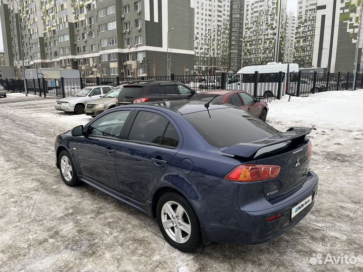 Mitsubishi Lancer 1.5 AT, 2008, 217 764 км