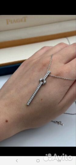 Колье золотое Piaget оригинал ч бриллиантами