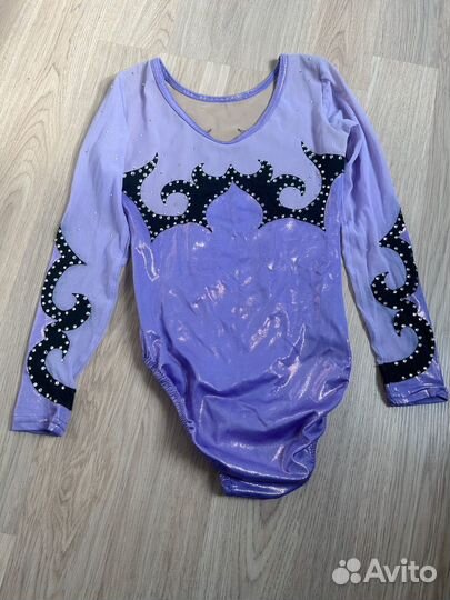 Купальник гимнастический для выступлений