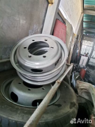 Диски колёсные Мерседес Т1 Почтовик Спринтер Варио