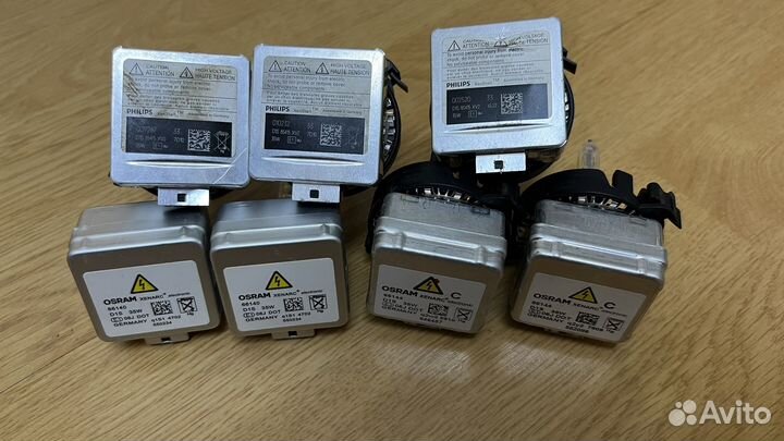 Лампы ксенновые d1s d3s d2s