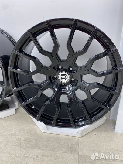 Кованные диски R22 BMW X5 X6 X7 X5M X6M