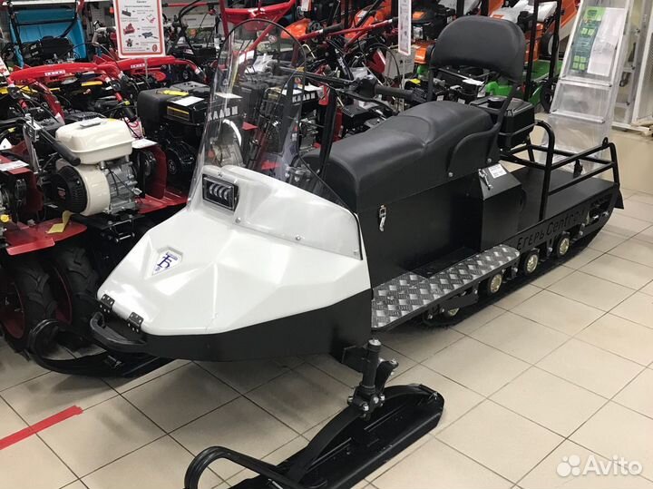 Мотобуксировщик