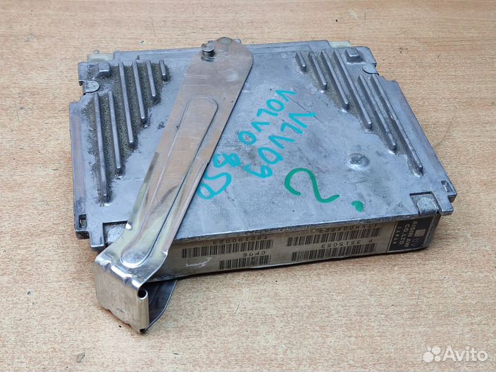 Блок управления АКПП, Volvo 850