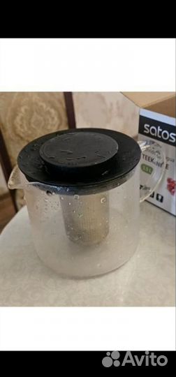 Заварочный чайник б/у в отличном состоянии