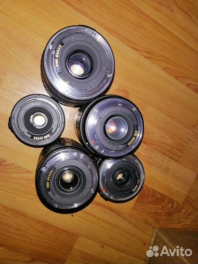 Объективы Canon Ef в ремонт в чистку
