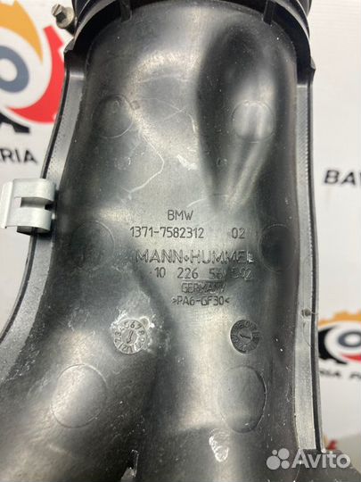 Воздуховод воздушного фильтра Bmw 7 F01 3.0 N54