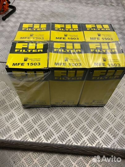 Топливный фильтр FIL filter MFE1503 (10 микрон)