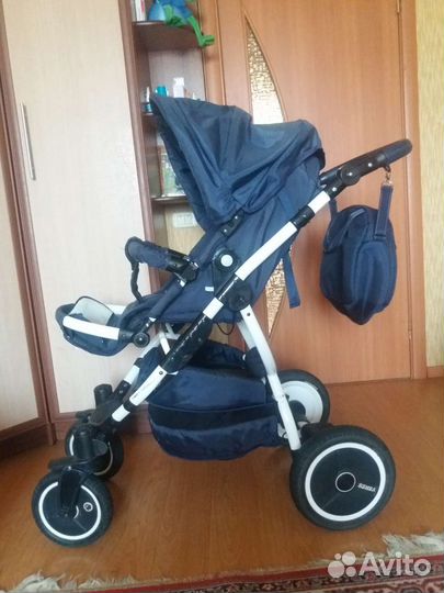 Коляска 2 в 1 lonex sweet baby