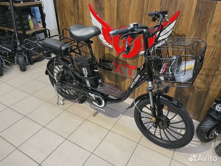 Электровелосипед White Siberia Camry 3.5