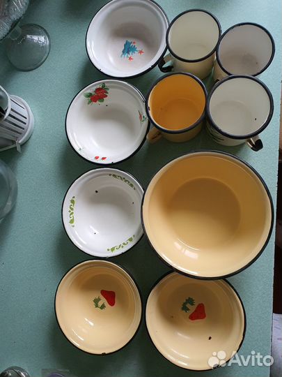 Посуда кухонная бу