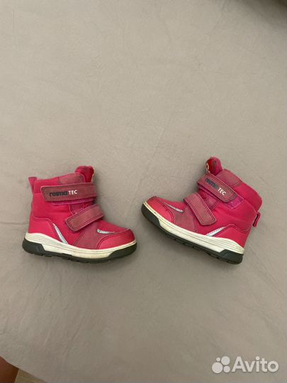 Ботинки reima 22