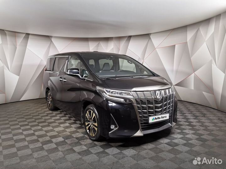 Toyota Alphard 3.5 AT, 2019, 105 526 км