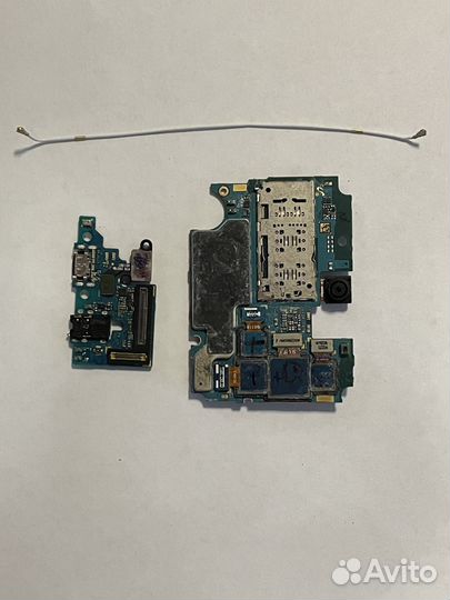 Запчасти для Samsung A51 оригинал с разбора