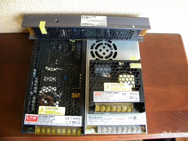 Блоки питания для светодиодной ленты 3-5-12-24в