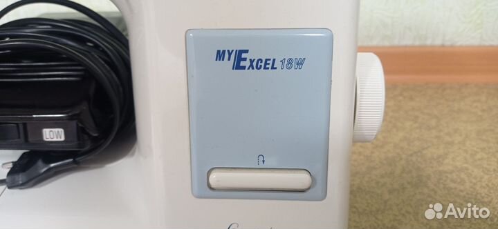 Швейная машина janome my excel 18w
