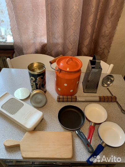 Кухонные принадлежности