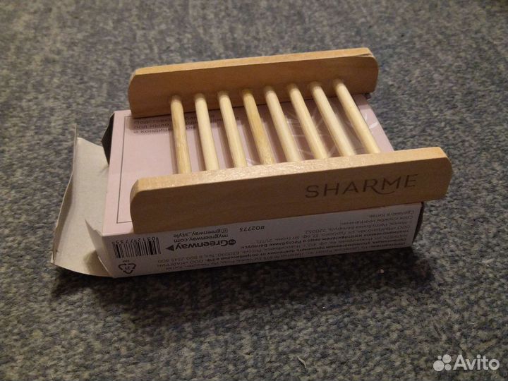 Подставка из бамбука в ванну