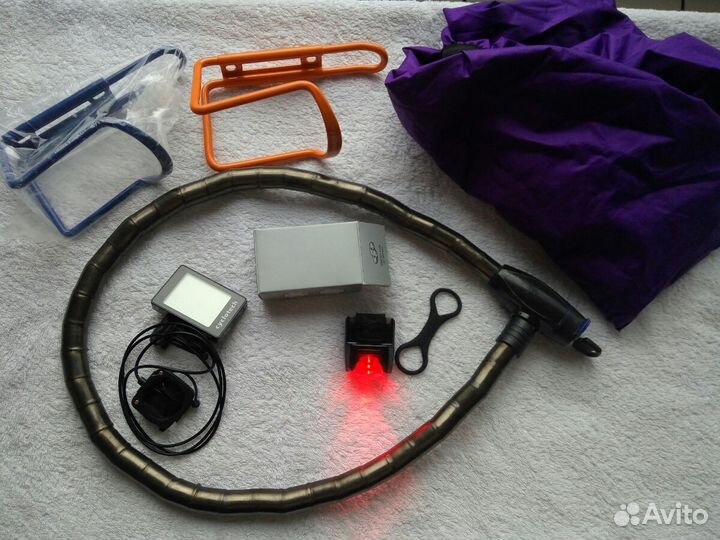 Запчасти и аксессуары для велосипеда самоката