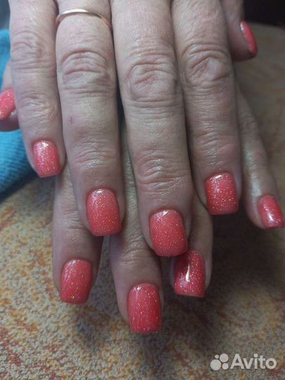 Комбинированный маникюр