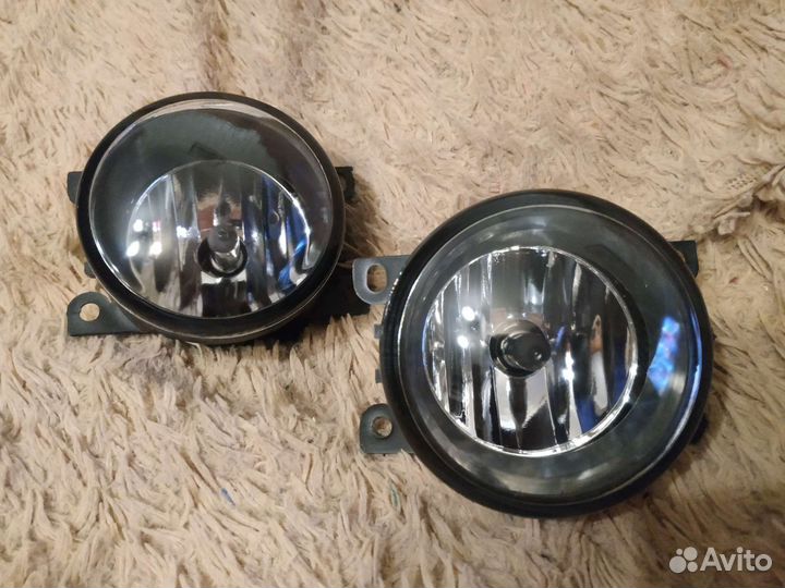 Птф передние Logan, Nexia