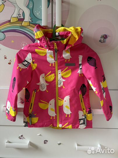 Куртка дождевик