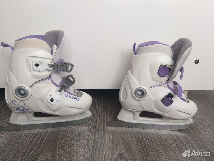 Коньки детские 28 размер