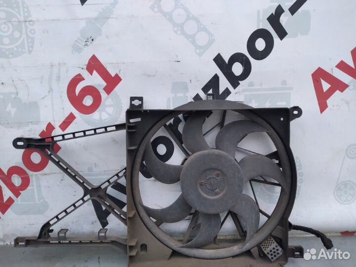 Вентилятор радиатора (Диффузор ) Opel Zafira B