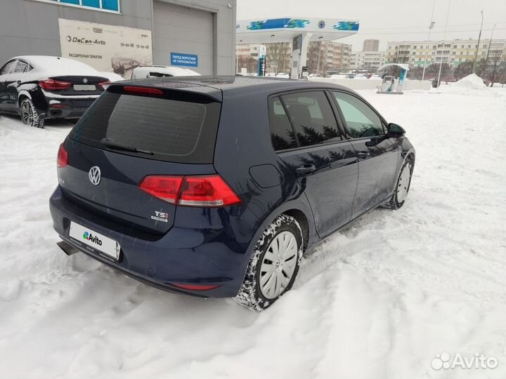 Volkswagen Golf 1.4 МТ, 2013, 189 000 км