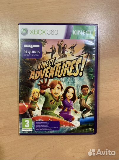 Kinect Adventures для Xbox 360